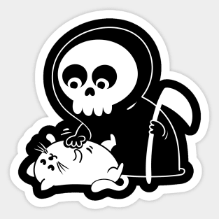 Grimm petting! Sticker